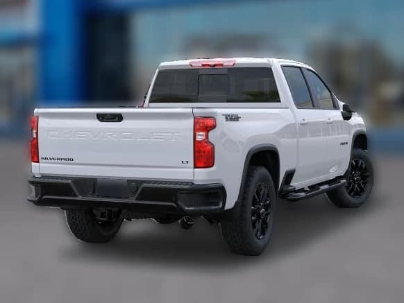 Chevrolet Silverado 2500HD LT 4WD Crew Cab 159" 2026 — side view