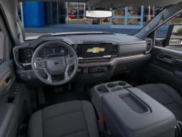 Chevrolet Silverado 2500HD LT 4WD Crew Cab 159" 2026 — side view