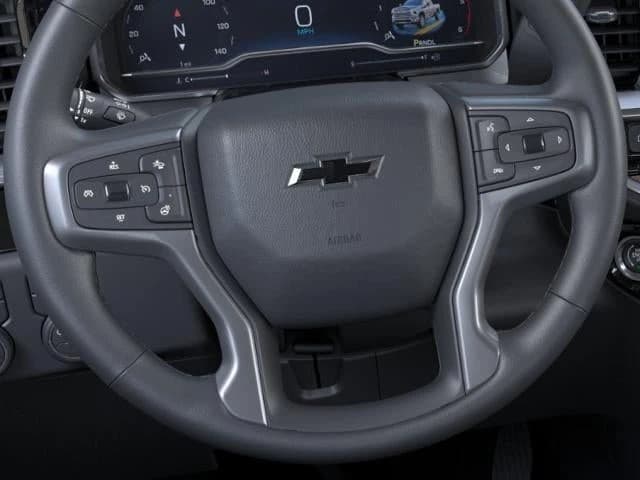 Chevrolet Silverado 2500HD LT 4WD Crew Cab 159" 2026 — side view