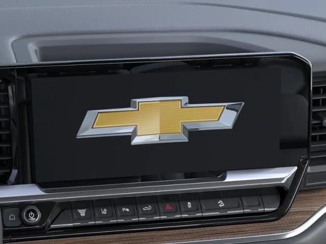 Chevrolet Silverado 2500HD LT 4WD Crew Cab 159" 2026 — side view