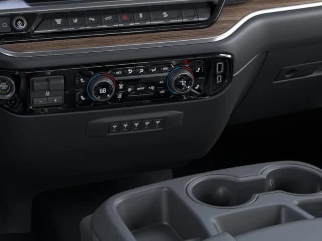 Chevrolet Silverado 2500HD LT 4WD Crew Cab 159" 2026 — side view