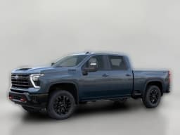 Chevrolet Silverado 2500HD LT 4WD Crew Cab 159" 2026 — side view