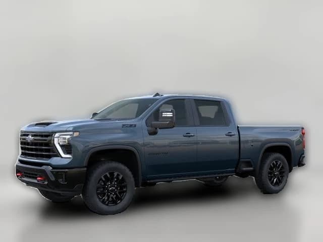 Chevrolet Silverado 2500HD LT 4WD Crew Cab 159" 2026 — side view