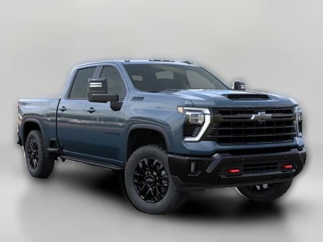 Chevrolet Silverado 2500HD LT 4WD Crew Cab 159" 2026 — side view