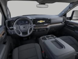 Chevrolet Silverado 2500HD LT 4WD Crew Cab 159" 2026 — side view