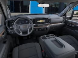 Chevrolet Silverado 2500HD LT 4WD Crew Cab 159" 2026 — side view
