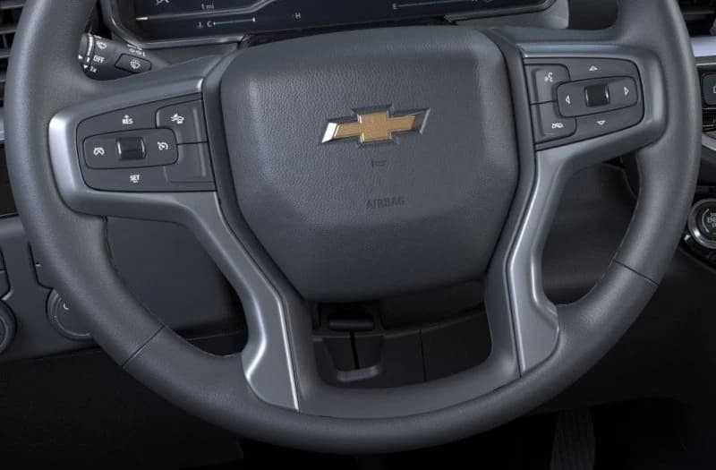 Chevrolet Silverado 2500HD LT 4WD Crew Cab 159" 2026 — side view