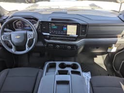 Chevrolet Silverado 2500HD LT 4WD Crew Cab 159" 2026 — side view