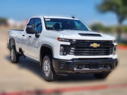 Chevrolet Silverado 2500HD Work Truck 2WD Double Cab 162" 2026 — side view