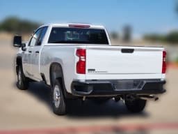 Chevrolet Silverado 2500HD Work Truck 2WD Double Cab 162" 2026 — side view
