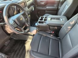 Chevrolet Silverado 2500HD Work Truck 2WD Double Cab 162" 2026 — side view