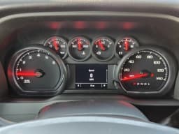 Chevrolet Silverado 2500HD Work Truck 2WD Double Cab 162" 2026 — side view