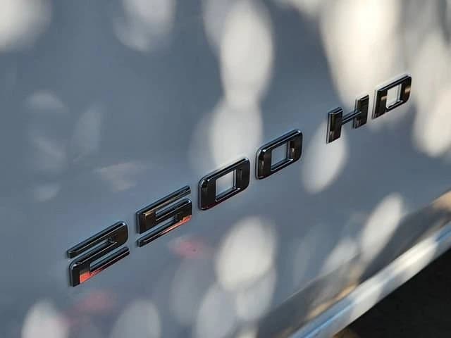 Chevrolet Silverado 2500HD Work Truck 2WD Double Cab 162" 2026 — side view