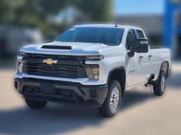 Chevrolet Silverado 2500HD Work Truck 2WD Double Cab 162" 2026 — side view