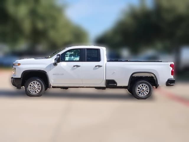 Chevrolet Silverado 2500HD Work Truck 2WD Double Cab 162" 2026 — side view
