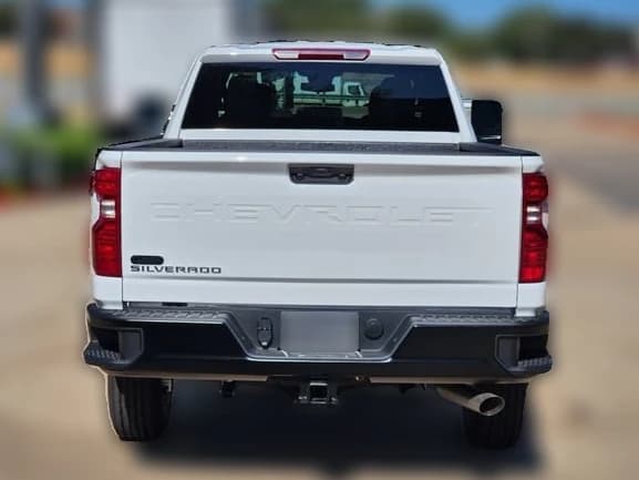Chevrolet Silverado 2500HD Work Truck 2WD Double Cab 162" 2026 — side view