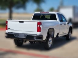 Chevrolet Silverado 2500HD Work Truck 2WD Double Cab 162" 2026 — side view