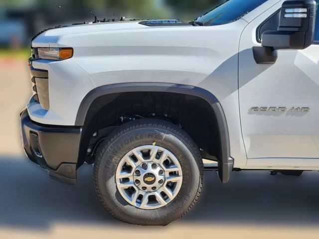 Chevrolet Silverado 2500HD Work Truck 2WD Double Cab 162" 2026 — side view