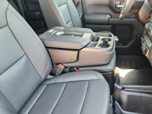 Chevrolet Silverado 2500HD Work Truck 2WD Double Cab 162" 2026 — side view
