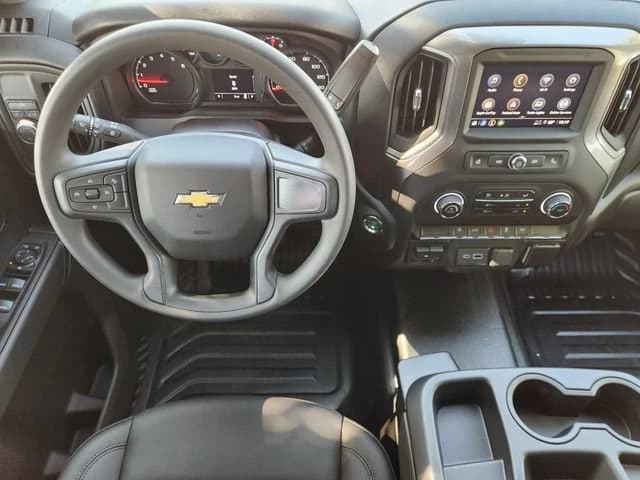 Chevrolet Silverado 2500HD Work Truck 2WD Double Cab 162" 2026 — side view