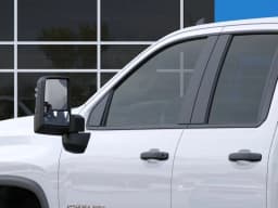 Chevrolet Silverado 2500HD Work Truck 4WD Double Cab 162" 2026 — side view