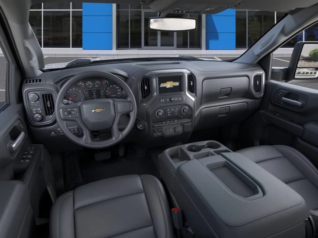 Chevrolet Silverado 2500HD Work Truck 4WD Double Cab 162" 2026 — side view