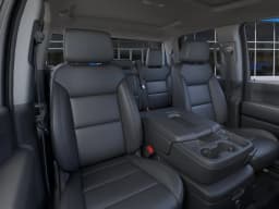 Chevrolet Silverado 2500HD Work Truck 4WD Double Cab 162" 2026 — side view