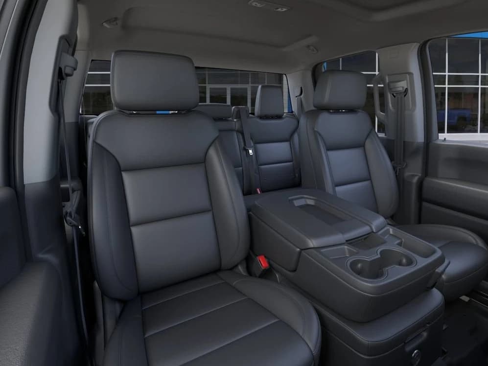 Chevrolet Silverado 2500HD Work Truck 4WD Double Cab 162" 2026 — side view