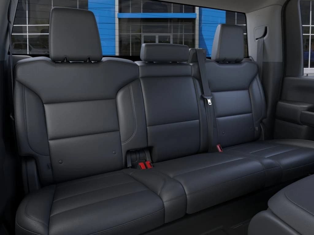 Chevrolet Silverado 2500HD Work Truck 4WD Double Cab 162" 2026 — side view
