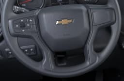 Chevrolet Silverado 2500HD Work Truck 4WD Double Cab 162" 2026 — side view