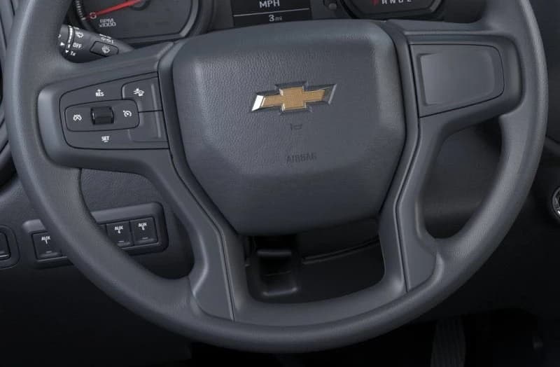 Chevrolet Silverado 2500HD Work Truck 4WD Double Cab 162" 2026 — side view
