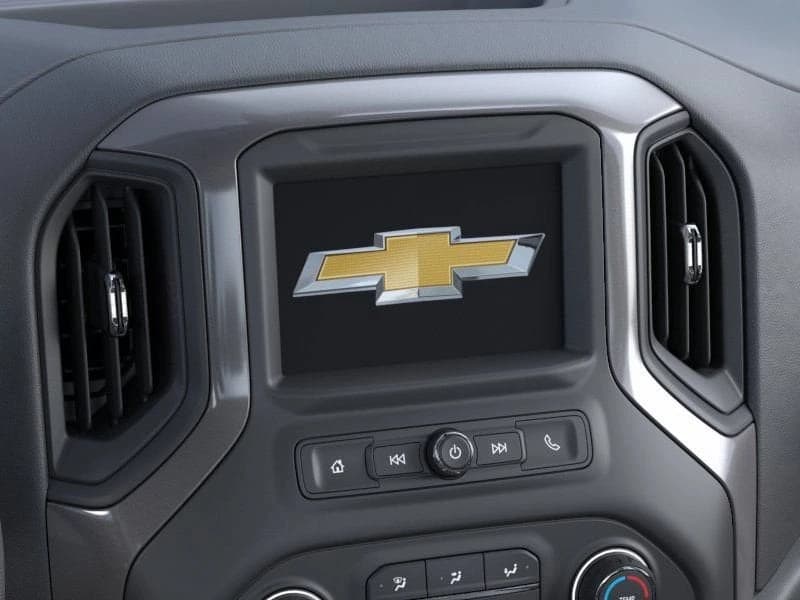 Chevrolet Silverado 2500HD Work Truck 4WD Double Cab 162" 2026 — side view