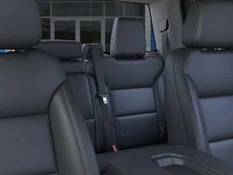Chevrolet Silverado 2500HD Work Truck 4WD Double Cab 162" 2026 — side view