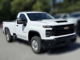 Chevrolet Silverado 2500HD Work Truck 4WD Reg Cab 142" 2026 — side view