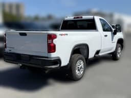 Chevrolet Silverado 2500HD Work Truck 4WD Reg Cab 142" 2026 — side view