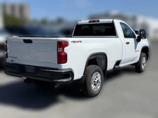 Chevrolet Silverado 2500HD Work Truck 4WD Reg Cab 142"