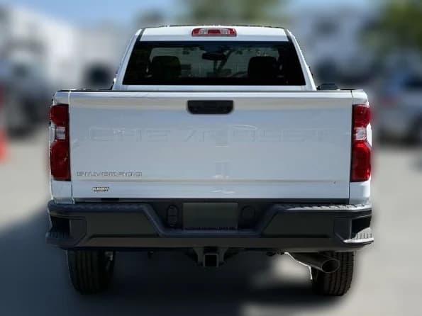 Chevrolet Silverado 2500HD Work Truck 4WD Reg Cab 142" 2026 — side view