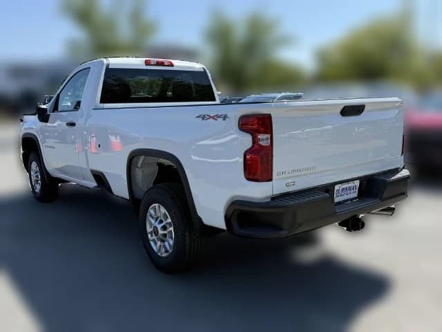 Chevrolet Silverado 2500HD Work Truck 4WD Reg Cab 142" 2026 — side view