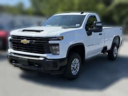Chevrolet Silverado 2500HD Work Truck 4WD Reg Cab 142" 2026 — side view