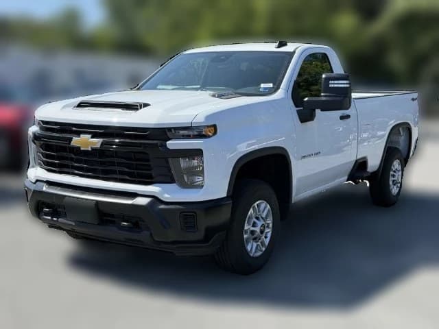 Chevrolet Silverado 2500HD Work Truck 4WD Reg Cab 142" 2026 — side view