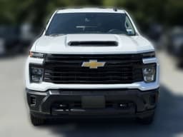 Chevrolet Silverado 2500HD Work Truck 4WD Reg Cab 142" 2026 — side view