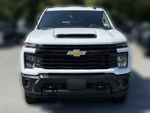 Chevrolet Silverado 2500HD Work Truck 4WD Reg Cab 142" 2026 — side view