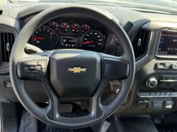 Chevrolet Silverado 2500HD Work Truck 4WD Reg Cab 142" 2026 — side view