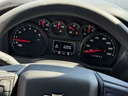 Chevrolet Silverado 2500HD Work Truck 4WD Reg Cab 142" 2026 — side view