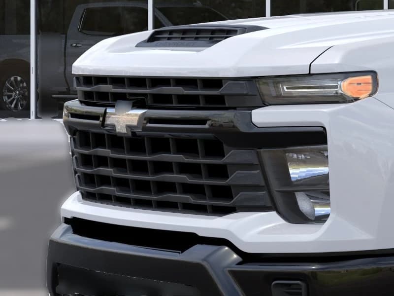 Chevrolet Silverado 2500HD Work Truck 4WD Reg Cab 142" 2026 — side view