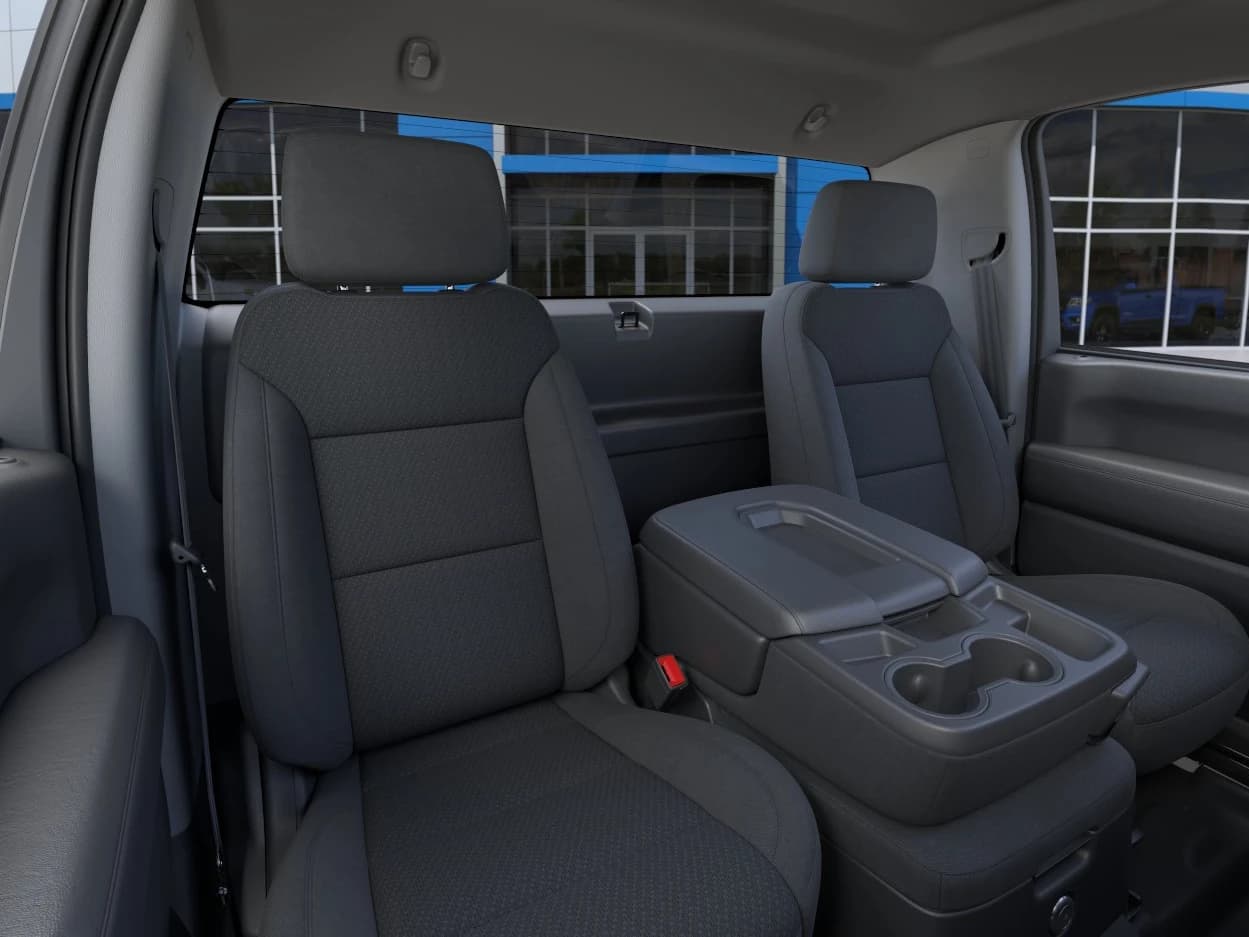 Chevrolet Silverado 2500HD Work Truck 4WD Reg Cab 142" 2026 — side view