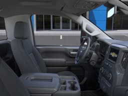 Chevrolet Silverado 2500HD Work Truck 4WD Reg Cab 142" 2026 — side view