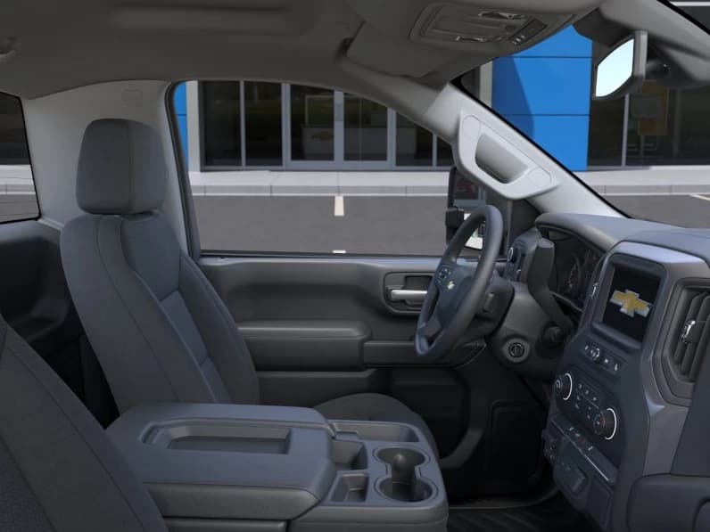 Chevrolet Silverado 2500HD Work Truck 4WD Reg Cab 142" 2026 — side view