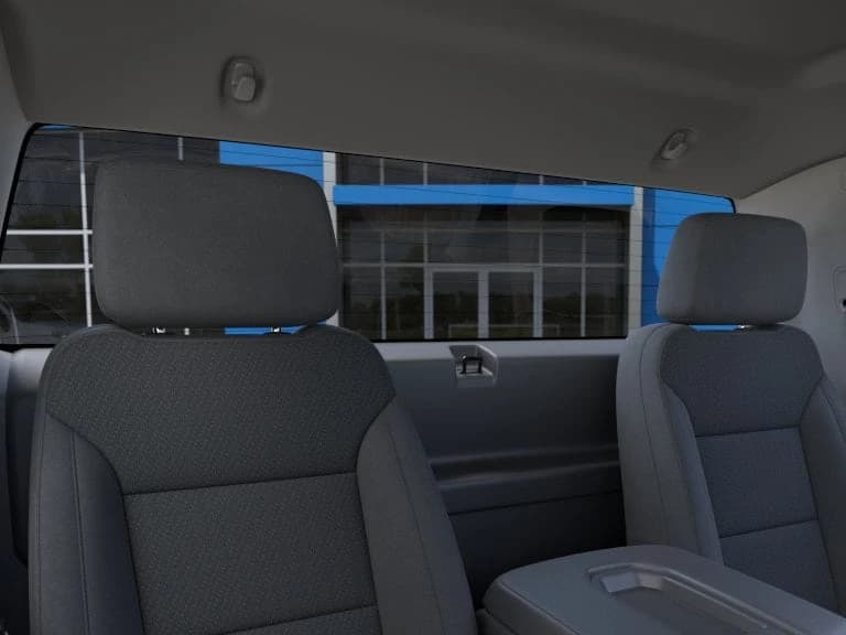 Chevrolet Silverado 2500HD Work Truck 4WD Reg Cab 142" 2026 — side view