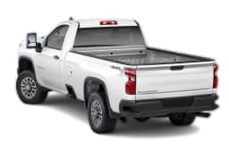 Chevrolet Silverado 2500HD Work Truck 4WD Reg Cab 142" 2026 — side view